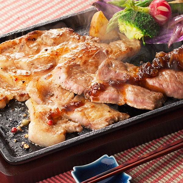 さくらポーク肩ロースステーキ