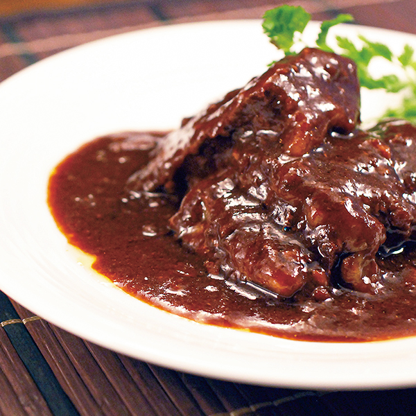 みのり　牛肉の蒸し煮