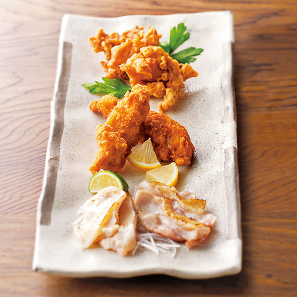 長州どり焼肉・長州どり唐揚げ