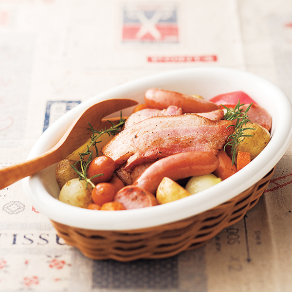 鹿野牧場ハムセット