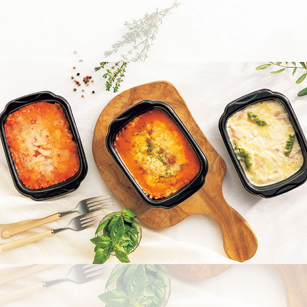 白河高原ナポリ舎　ラザニアセット