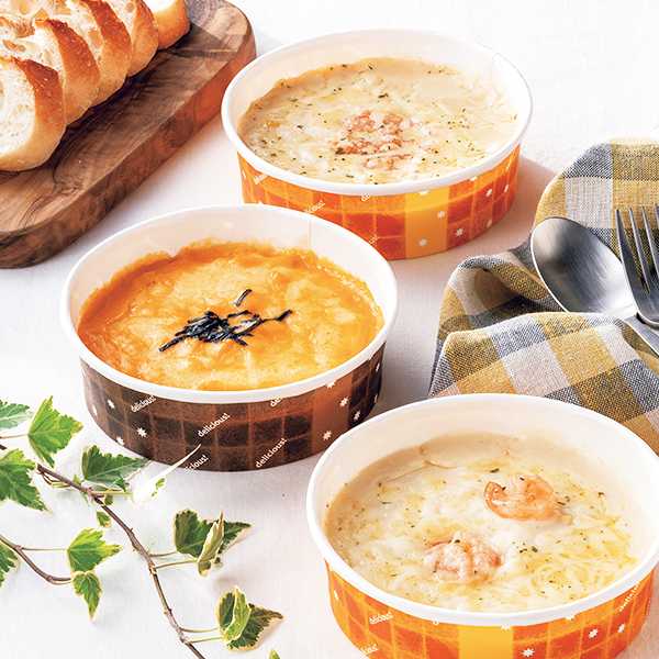 海のグラタンセット