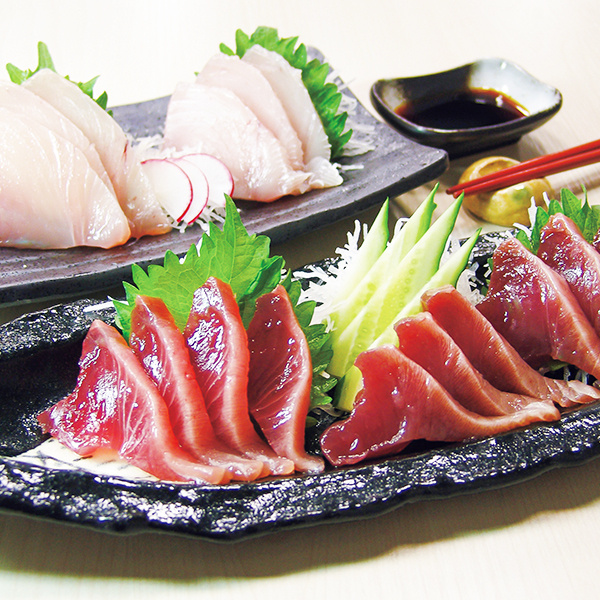 焼津石原水産　戻りかつおまぐろ詰合せ