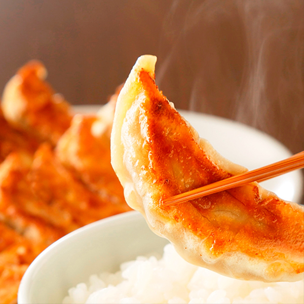 八王子「信念フーズ」　信念手造り餃子