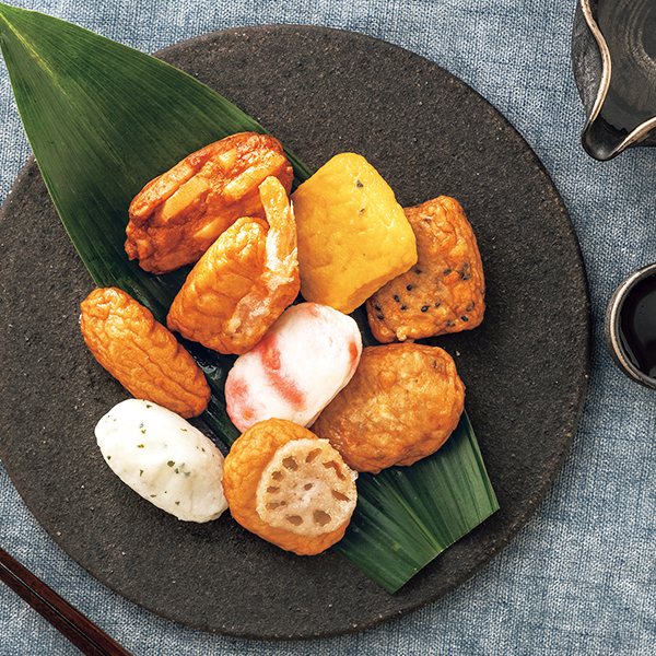 鹿児島「小田口屋」彩りさつま揚げ９種２７個