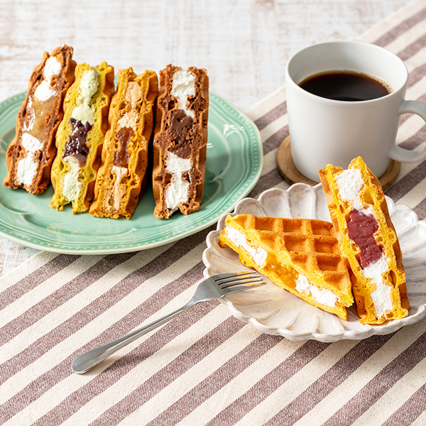 ボンパティ　バラエティワッフル