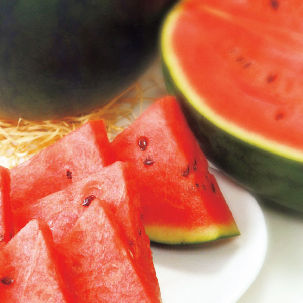 黒小玉すいかと肥後グリーン詰合せ