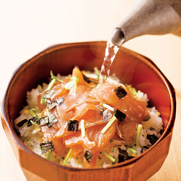 海鮮茶漬けセット