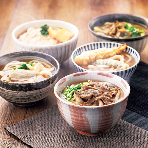 うす家　讃岐手延べうどんセット