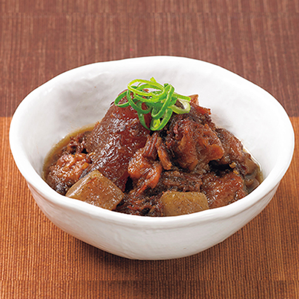 千房　国産　牛すじこんにゃく