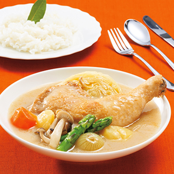 札幌の食卓　うちのスープカレー