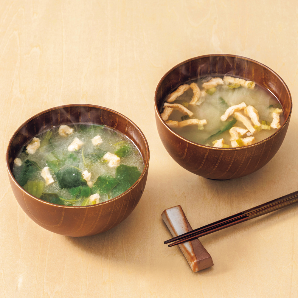 フリーズドライ味噌汁