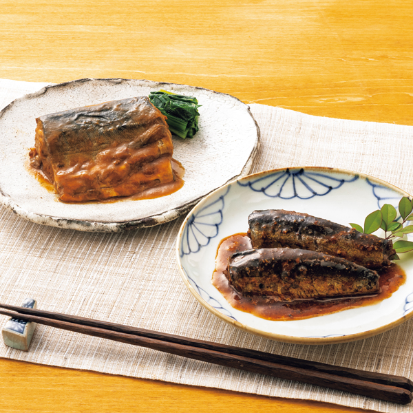 国産骨までやわらか　煮魚セット