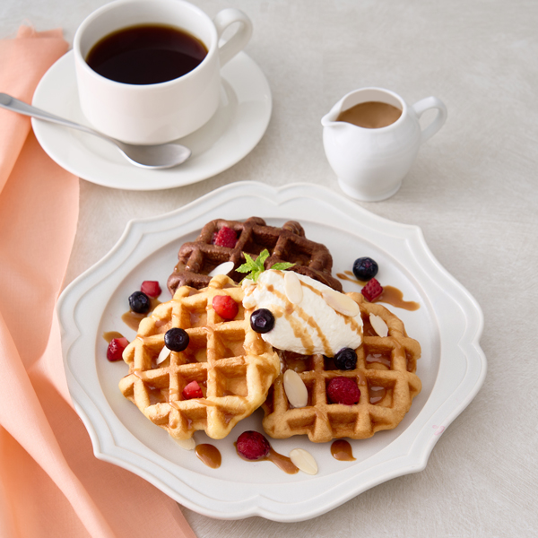 ふんわりベルギーワッフル　６個