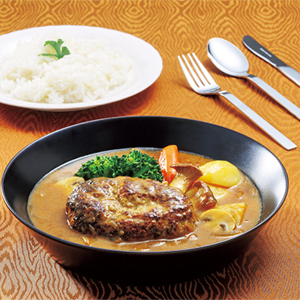 札幌の食卓　うちのスープカレー