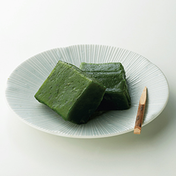 屋久島のよもぎだんご