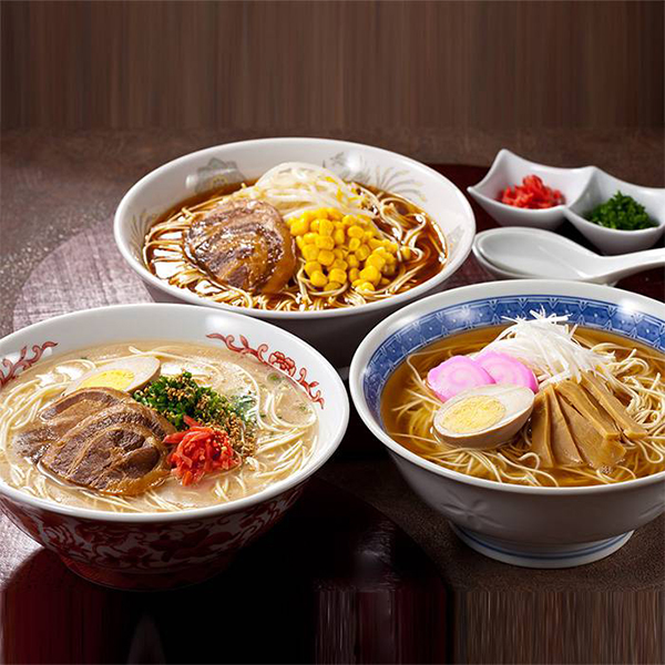 博多長浜ラーメン（３つの味）
