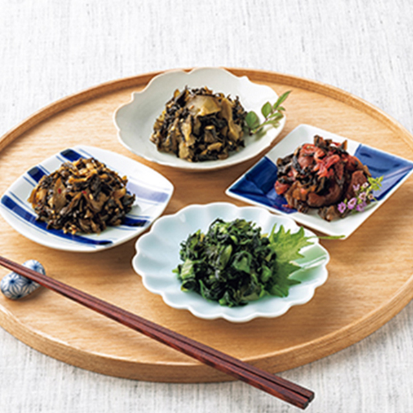 広島菜お漬物