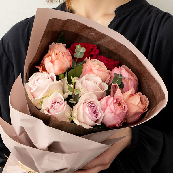 ホシファーム　フリルブーケ　スイート　１２本