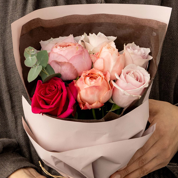 フリルブーケ　スイート　８本