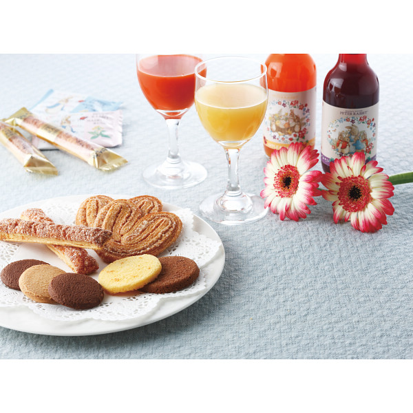 ピーターラビットＴＭ　コーヒー＆スイーツギフト