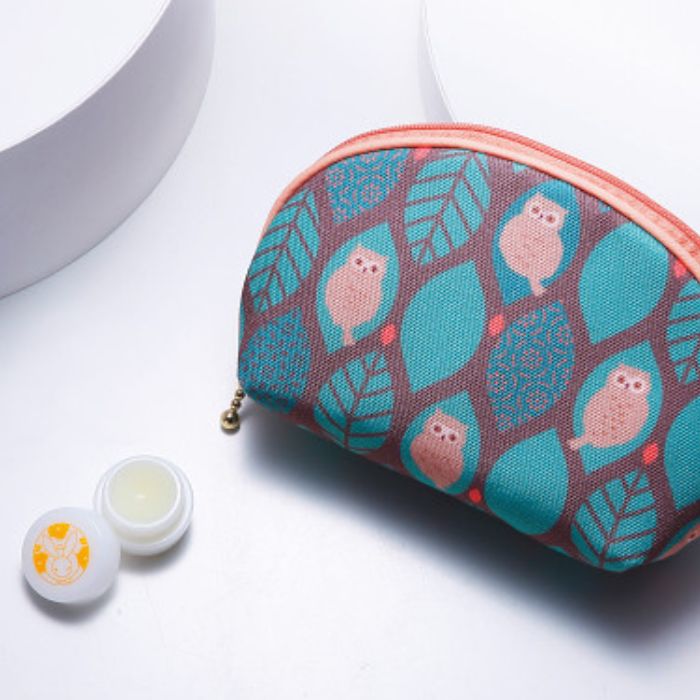 シェルポーチ１個と練り香水１個セット　B