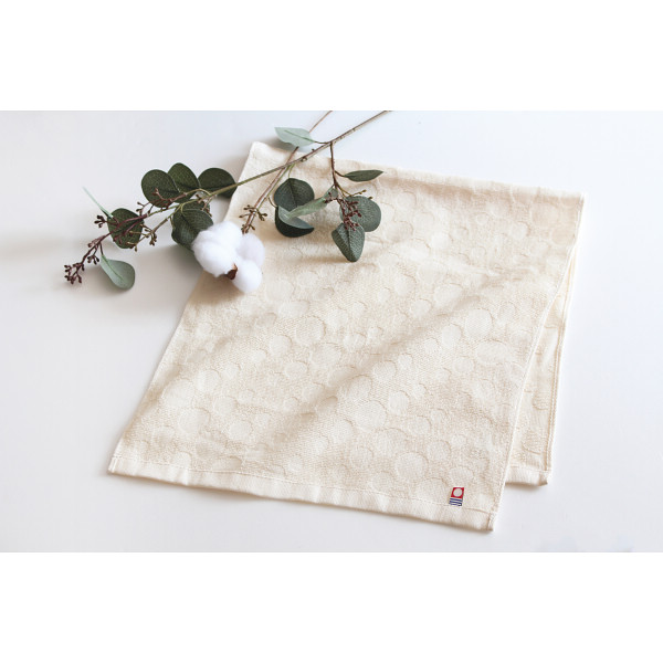 今治無漂白・無染色ナチュラタオル　フェイスタオル２Ｐ