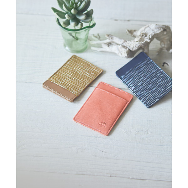 マデーラ　カードケース　イエロー