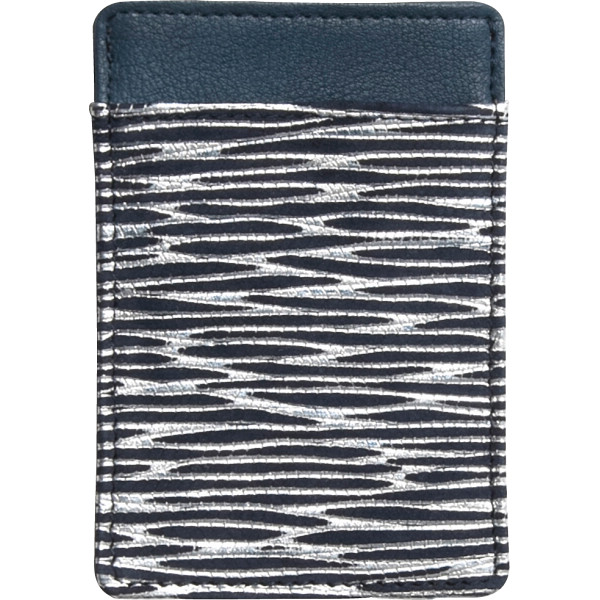 マデーラ　カードケース　ネイビー