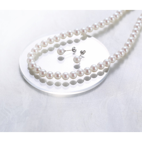 ネックレス・ピアスセット