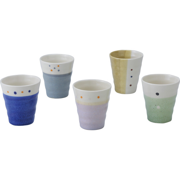ドットペイント　フリーカップセット