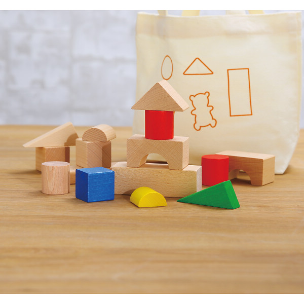 つみき１５ピース（収納バッグ付き）