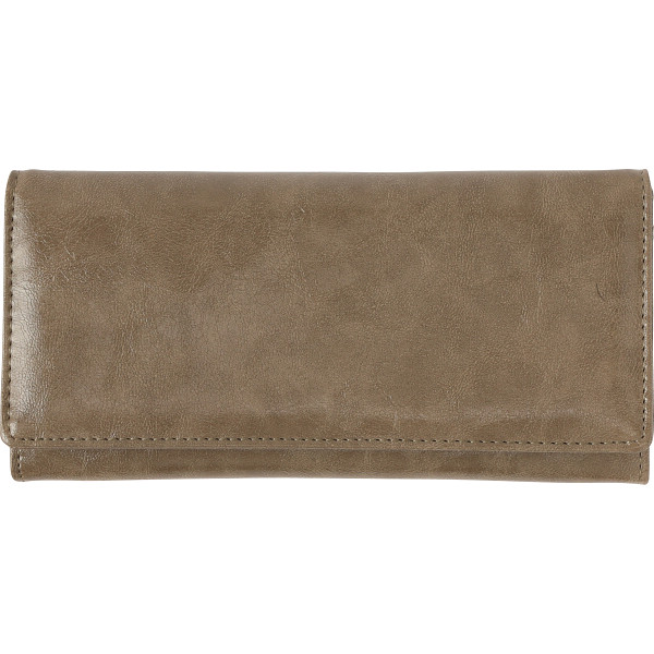 イルムス　長財布  ブラウン