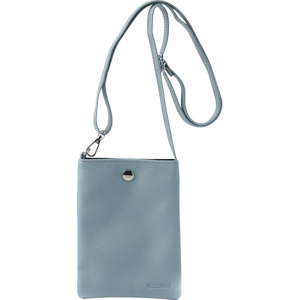 イルムス　スマホポシェット  ブルー