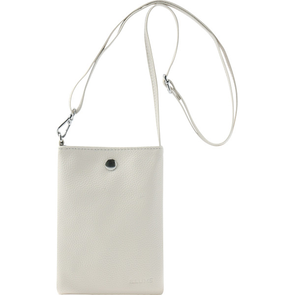 イルムス　スマホポシェット  ホワイト