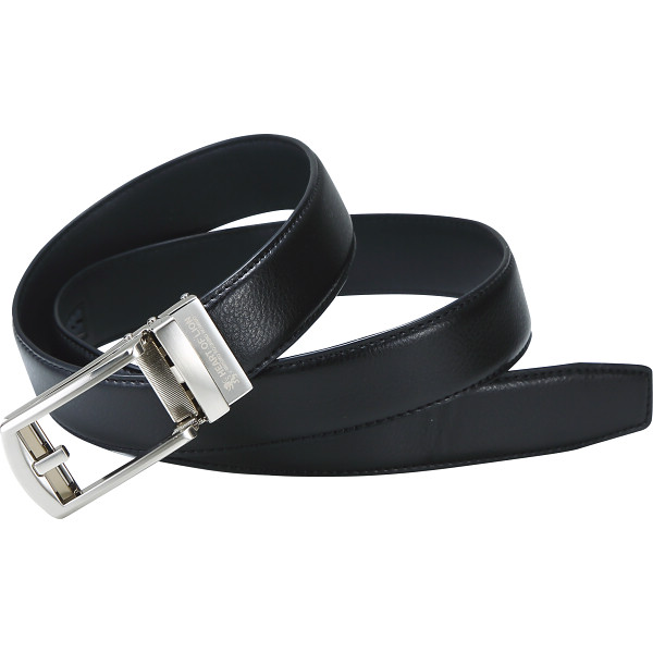 ハートオブライオン　アジャストフリー　シャドーレザーベルト  ブラック