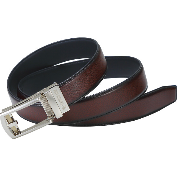 ハートオブライオン　アジャストフリー　シャドーレザーベルト  ブラウン