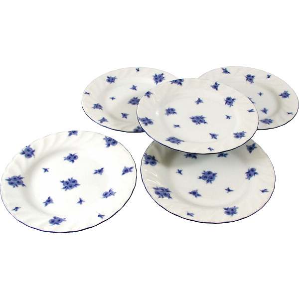 プリンセスローザ　プチケーキ皿５枚セット