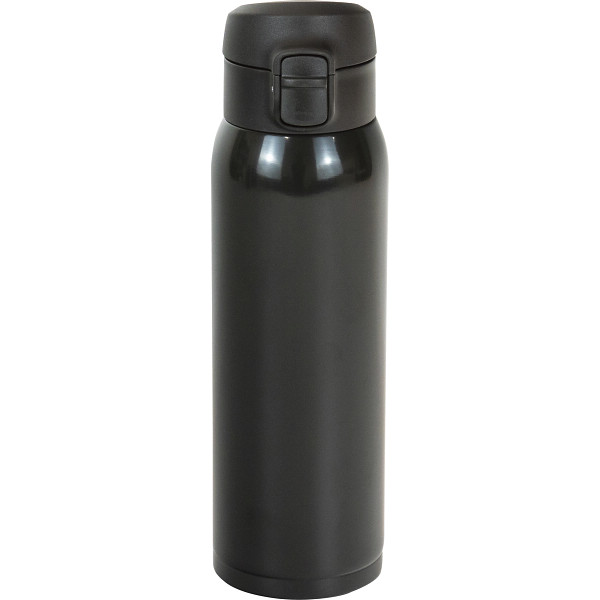 モテコ　ワンタッチ栓マグボトル（５００ｍｌ）  ブラック