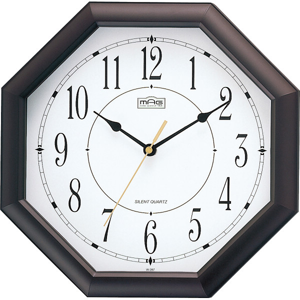 ＭＡＧ　インテリア八角掛時計　オクターゴ