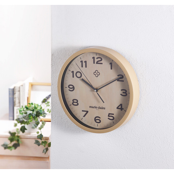 マリ・クレール　壁掛け時計
