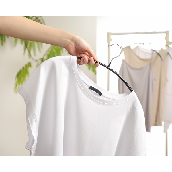 マイラック　すべり落ちにくいハンガー（８本組）