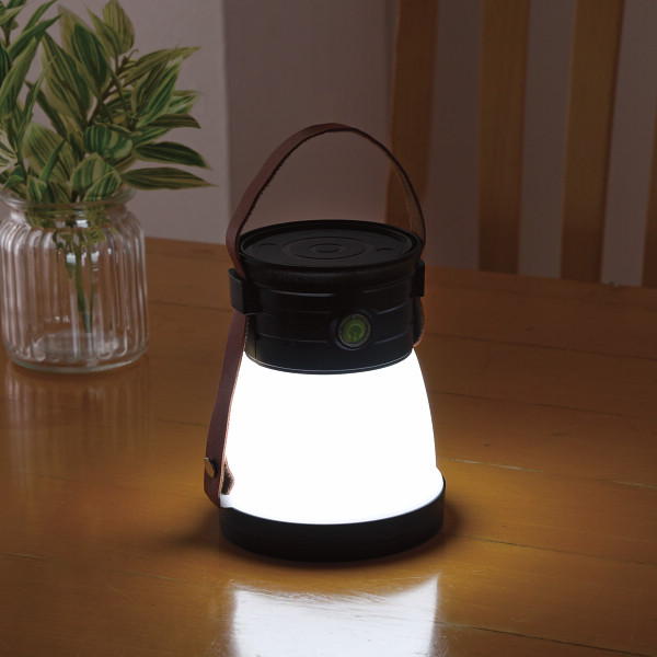 取っ手がベルトのライト＆ランタン