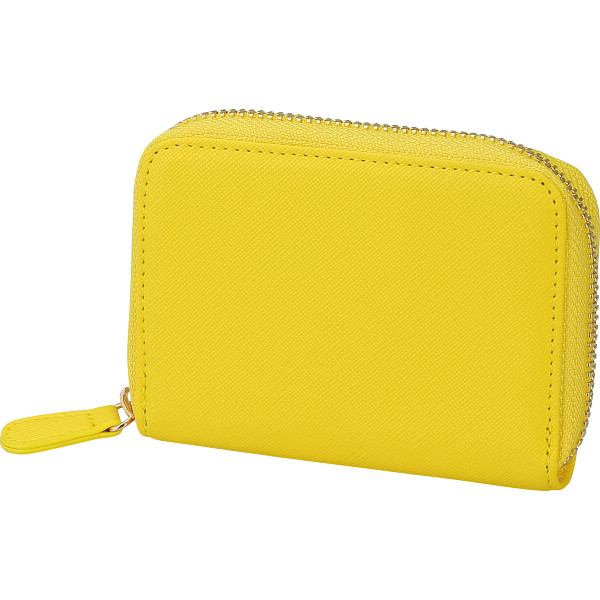 ジュンコ　コシノ　イコール　カードケース  イエロー