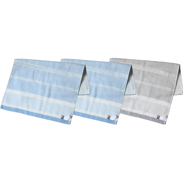 ホームシェフ今治　キッチンタオル３枚セット