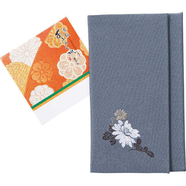 慶弔ふくさ　あぶらとり紙セット  男性用