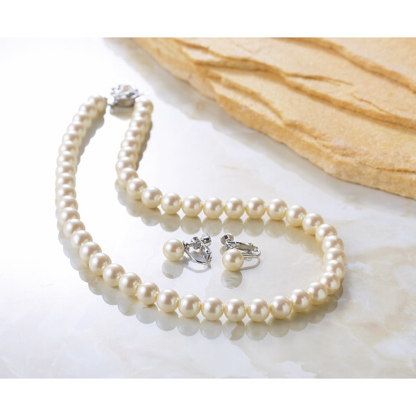 ネックレス２点セット  ホワイト