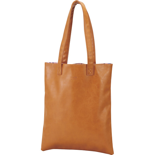 キッピス　トートバッグ  キャメル