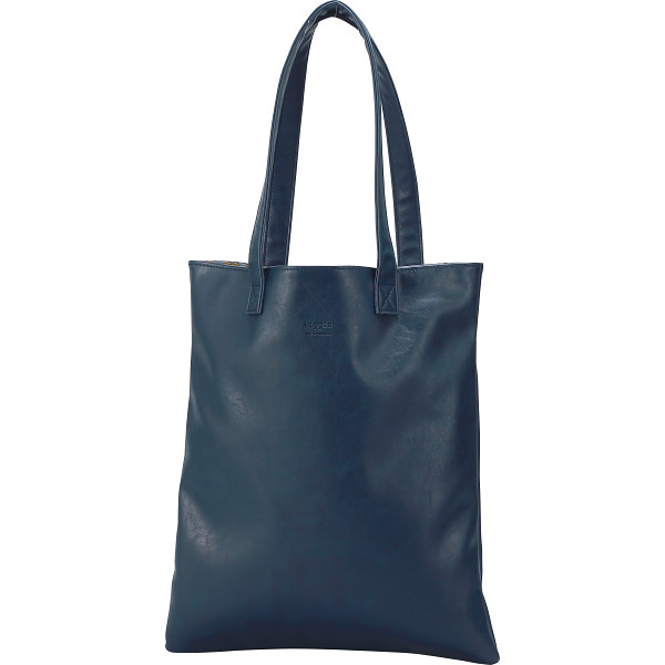 キッピス　トートバッグ  ネイビー