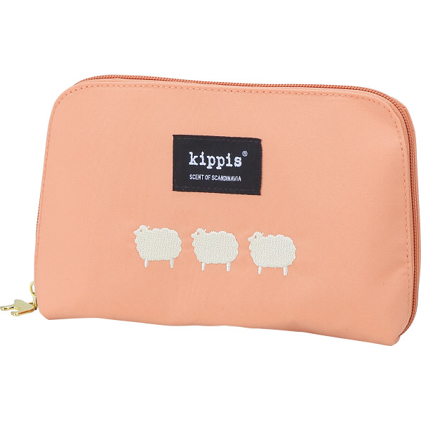 キッピス　デイリーポーチ  ピンクベージュ